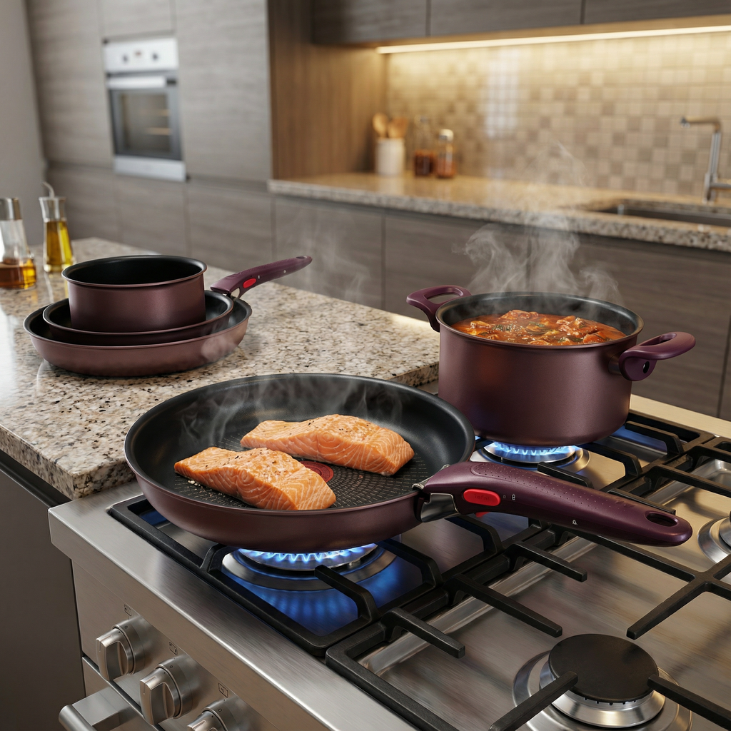 Batterie de cuisine 13 pièces Ingenio Unlimited – Tefal