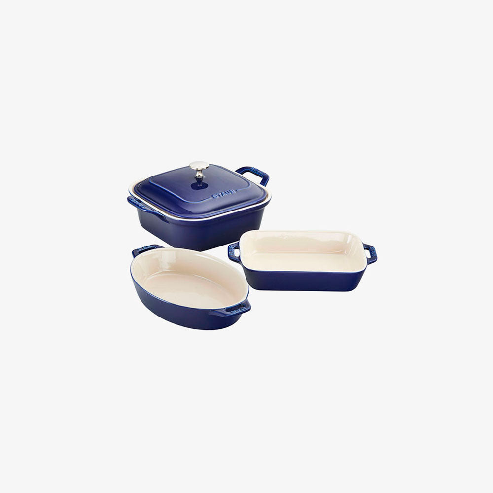 Staub 4-Piece Baking Dish Set