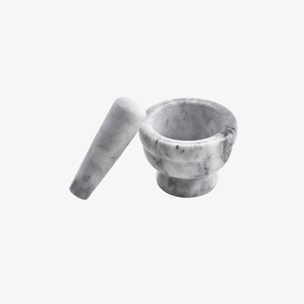 Marble Mortar & Pestle