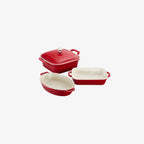 Staub 4-Piece Baking Dish Set